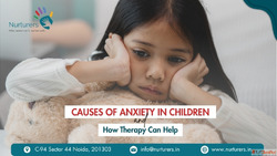 Causes of Anxiety in Children and How Therapy Can Help