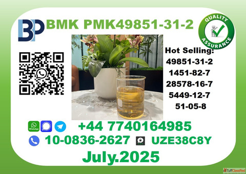 BMK PMK factory CAS 49851-31-2 worldwide safefast delivery