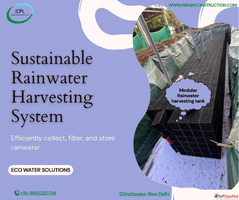 Rainwater harvesting system