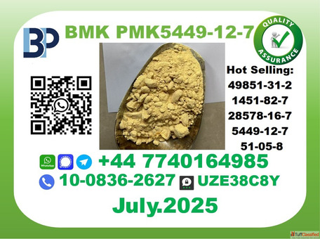 BMK PMK Chemicals Factory CAS 5449-12-7 Stable Stock Best Quality