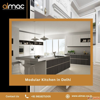 Transform Your Home with a Stunning Modular Kitchen in Delhi