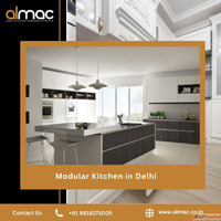 Transform Your Home with a Stunning Modular Kitchen in Delhi