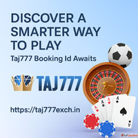 Discover a Smarter Way to Play - Taj777 Booking Id Awaits