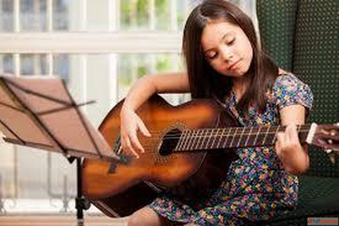 online guitar classes in delhi