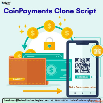 Start Accepting Digital Currencies with a CoinPayments Clone Script - Beleaf Technologies