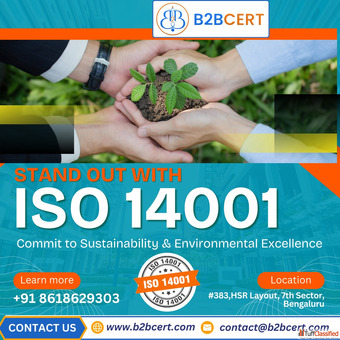ISO 14001 Certification in Bangalore