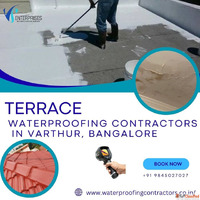 Expert Terrace Waterproofing Contractors in Varthur Bangalor...