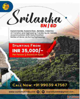 SRI LANKA TOUR PACKAGE WITH FLIGHT FROM KOLKATA