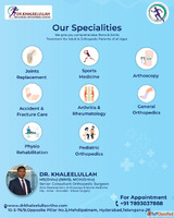 Best Orthopedic Doctor in Hyderabad