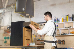 Factory-Made Furniture Design in Pune Adeetya's Kitchen...