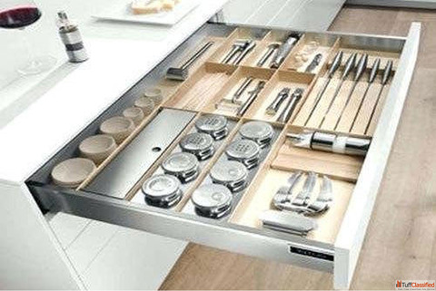 Modular Kitchen Trolley Manufacturer in Pune Stainless Steel Kitchen Trolley Manufacturer