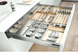 Modular Kitchen Trolley Manufacturer in Pune Stainless Steel...