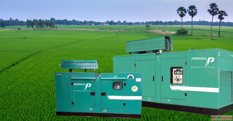 Diesel generator rental in Chakan Power Rental - Book Now.....
