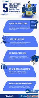 Tips and Tricks Andar Bahar Card Game Strategy Guide Win More Often