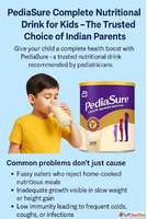 Buy PediaSure Nutrition Drink for Kids - Boost Growth Immuni...