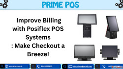 Improve Billing with Posiflex POS Systems