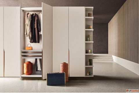 Fabricated wardrobe manufacturer in Pune Adeetya's Kitchen Furniture