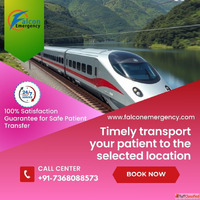 FALC Train Ambulance from Kolkata- Presents a Favorable Envi...