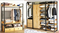 Tubular Steel Wardrobe Manufacturer and Supplier in Pune Ade...