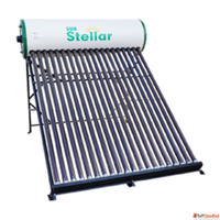 High-Efficiency Tube Type Solar Water Heater - Save Money En...