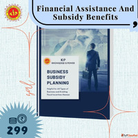 Business Subsidy Planning Guide for MSMEs New Ventures