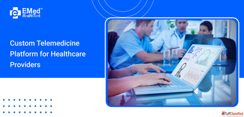 Custom Telemedicine Platform for Healthcare Providers