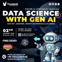 Data Science with gen AI Online Free Demo