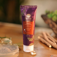 Face Scrub and Mask Double the Care for Smooth Glowing Skin