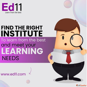 Discover the Best Place to Learn - Ed11