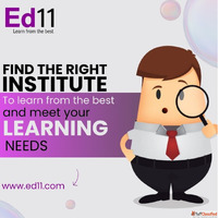 Discover the Best Place to Learn - Ed11