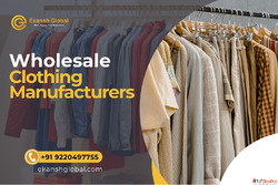 Top Wholesale Clothing Manufacturers in India 2025