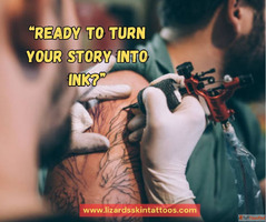 Explore Unique Meaningful Custom Tattoos at Lizard Skin Tatt...