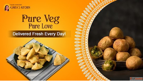 Pure Veg Tiffin Services in Surat