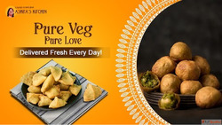 Pure Veg Tiffin Services in Surat