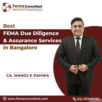 Best FEMA Due Diligence Assurance Services In Bangalore