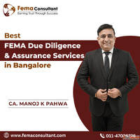 Best FEMA Due Diligence Assurance Services In Bangalore