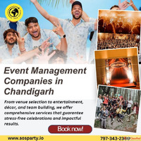 Event Management Companies in Chandigarh
