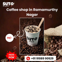 Coffee shop in Ramamurthy Nagar