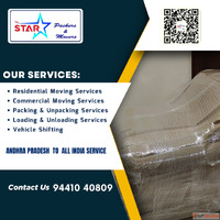 Top-Rated Packers and Movers in Vijayawada- The Star Packers...