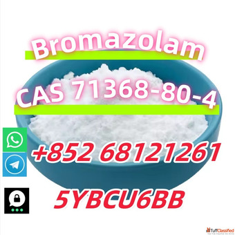 852 68121261 Factory price top quality sample order Bromazolam C A S 71368-80-4.