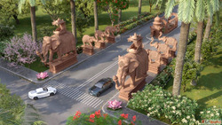 IndoQatar Projects - DTCP RERA Approved Open Plots in Hydera...