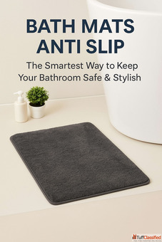 Buy Bath Mats Anti Slip Online - Safety Comfort in Every Step