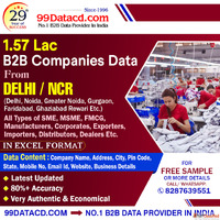 Top Verified Delhi NCR Companies List - 99Datacd