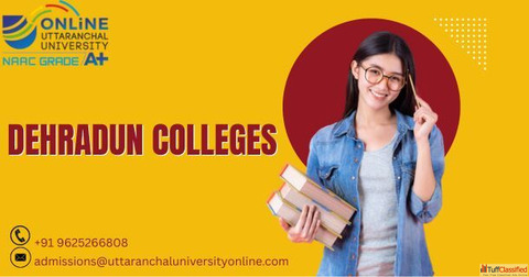 Dehradun Colleges