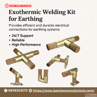 Exothermic Welding Kit for Earthing Laxmi Power Solutions