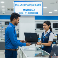 Dell Laptop Service Centre - Anna Nagar Chennai