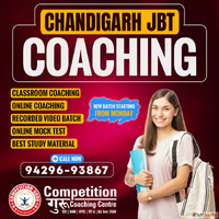 Join Competition Guru for Expert JBT Coaching in Chandigarh