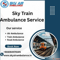 Choose Sky Train Ambulance Services in Chennai to Transport ...