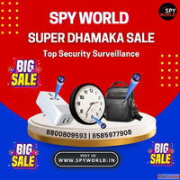 No.1 Spy Camera Shop in Saket Delhi 8585977908 Spy World