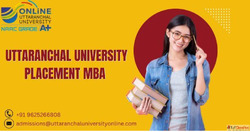 Uttaranchal University Placement MBA